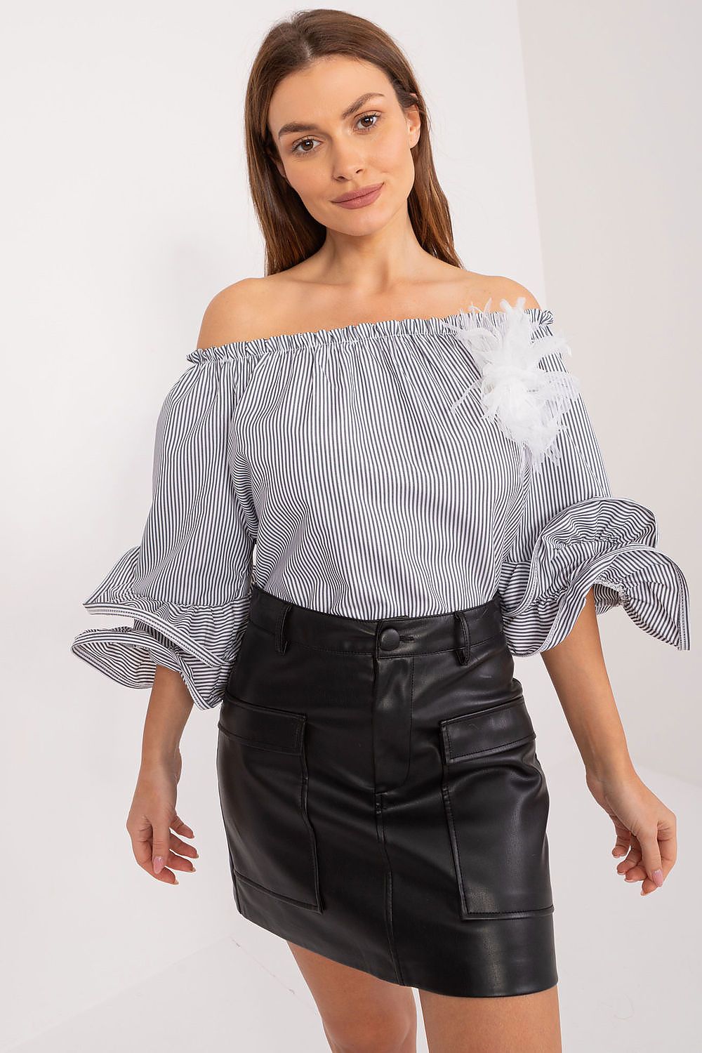  blouse model 196219 Italy Moda 