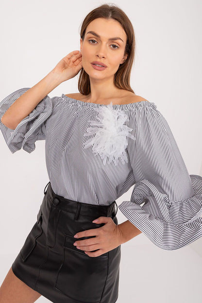  blouse model 196219 Italy Moda 