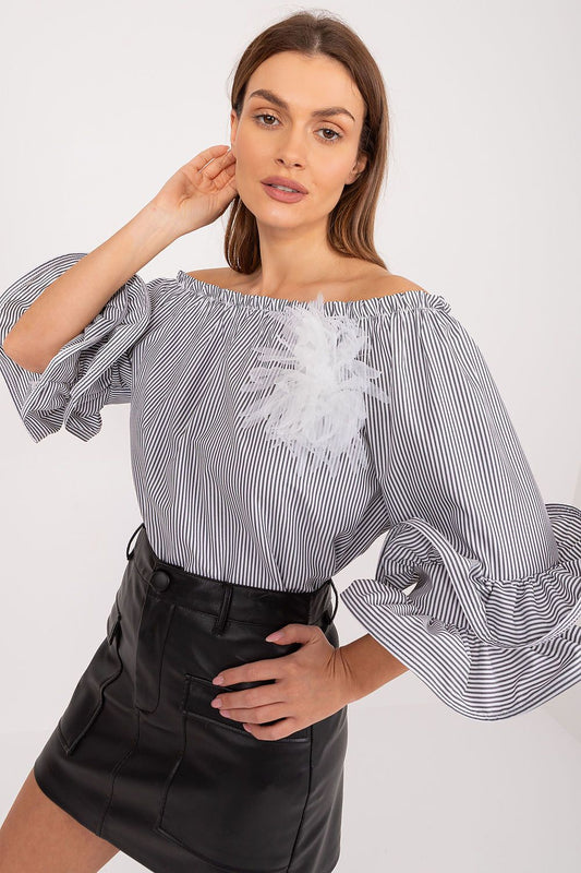  blouse model 196219 Italy Moda 