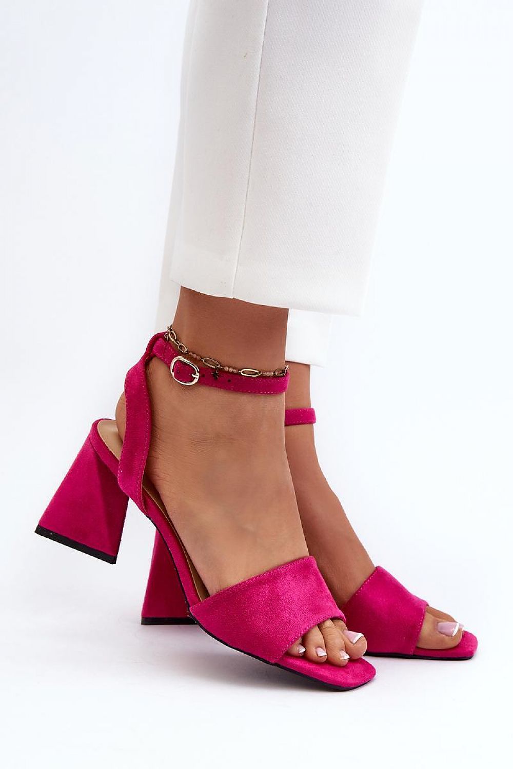  sandalen op hak model 196237 Step in style 
