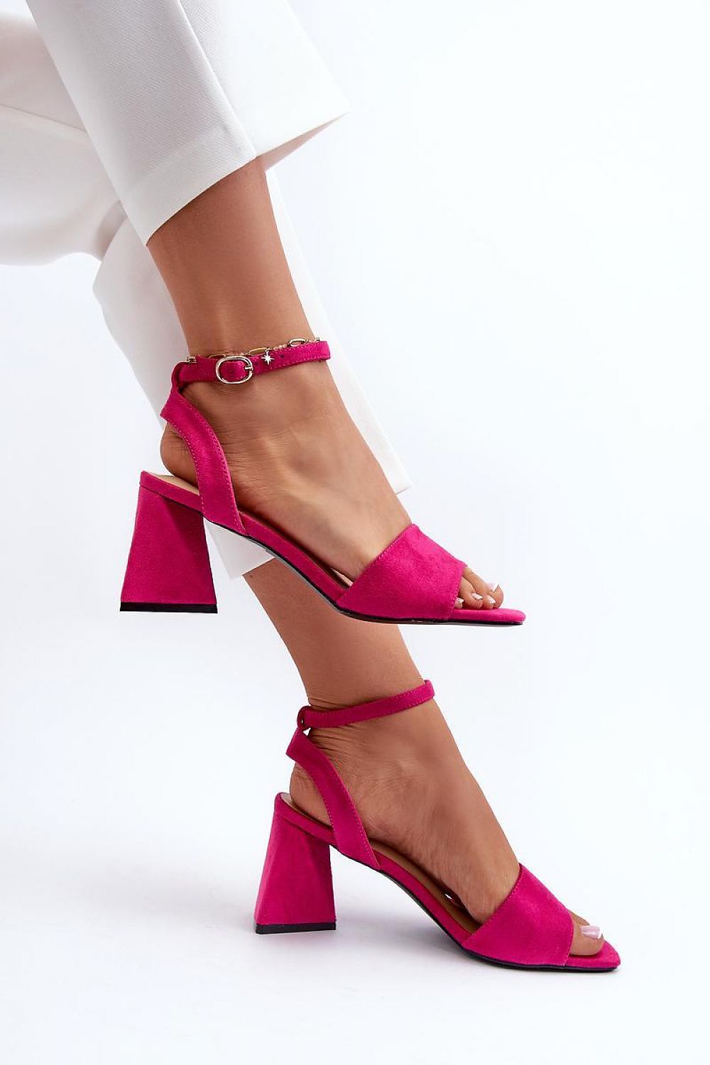  sandalen op hak model 196237 Step in style 