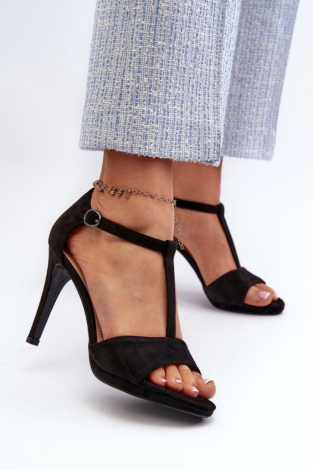  sandalen op hak model 196238 Step in style 