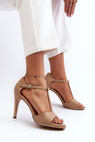 sandalen op hak model 196239 Step in style 