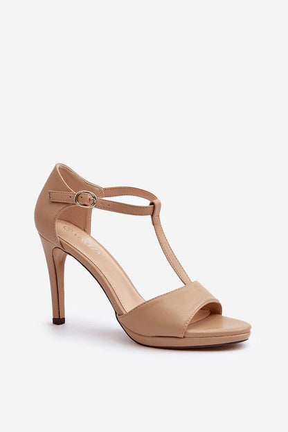  sandalen op hak model 196239 Step in style 