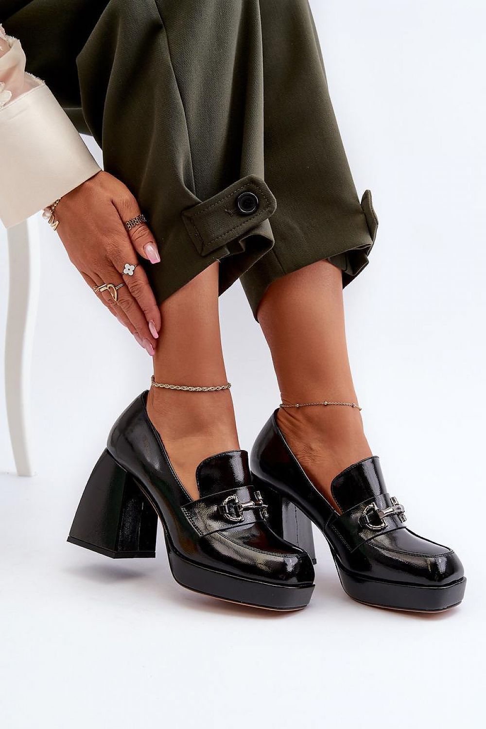  Schoenen op hakken model 196316 Step in style 