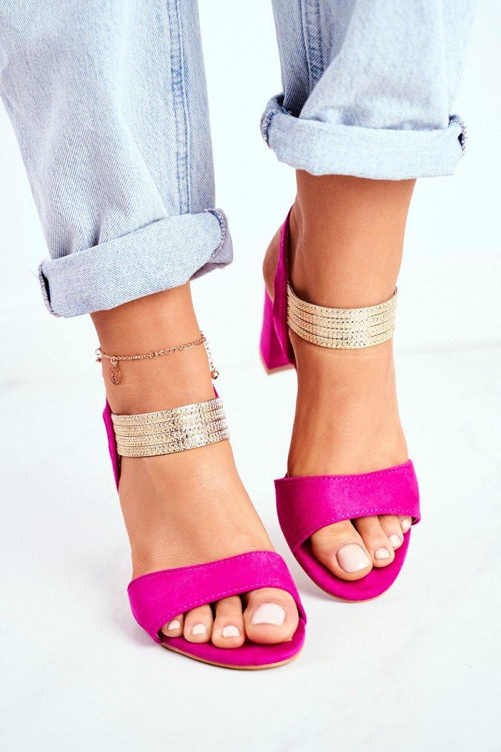  sandalen op hak model 196324 Step in style 