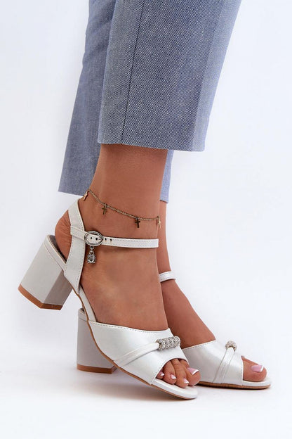  sandalen op hak model 196330 Step in style 