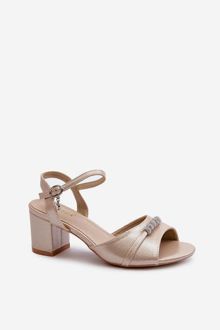  sandalen op hak model 196331 Step in style 