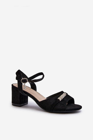  sandalen op hak model 196332 Step in style 