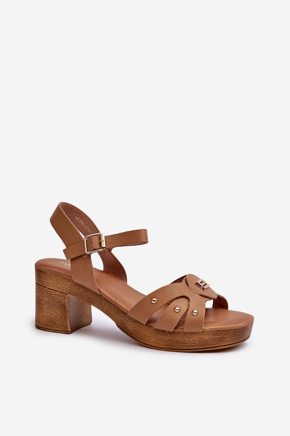  sandalen op hak model 196336 Step in style 