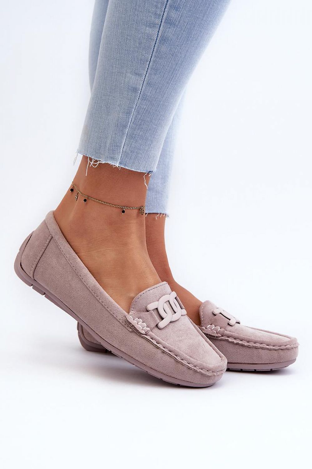  Moccassins model 196393 Step in style 