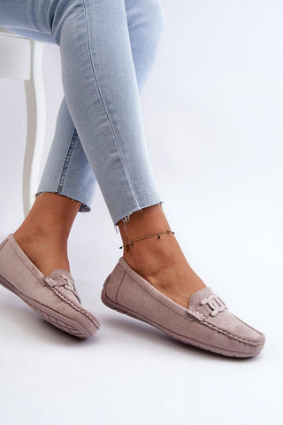 Moccassins model 196393 Step in style 