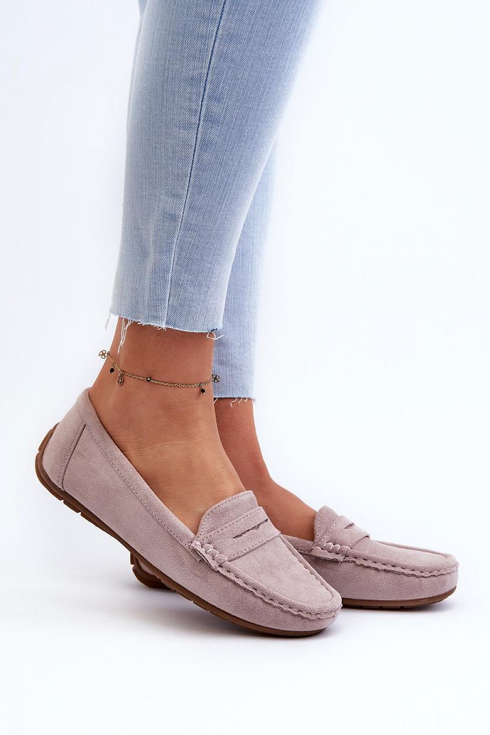  Moccassins model 196396 Step in style 
