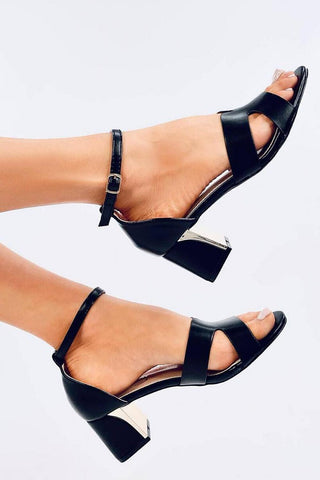  sandalen op hak model 196535 Inello 