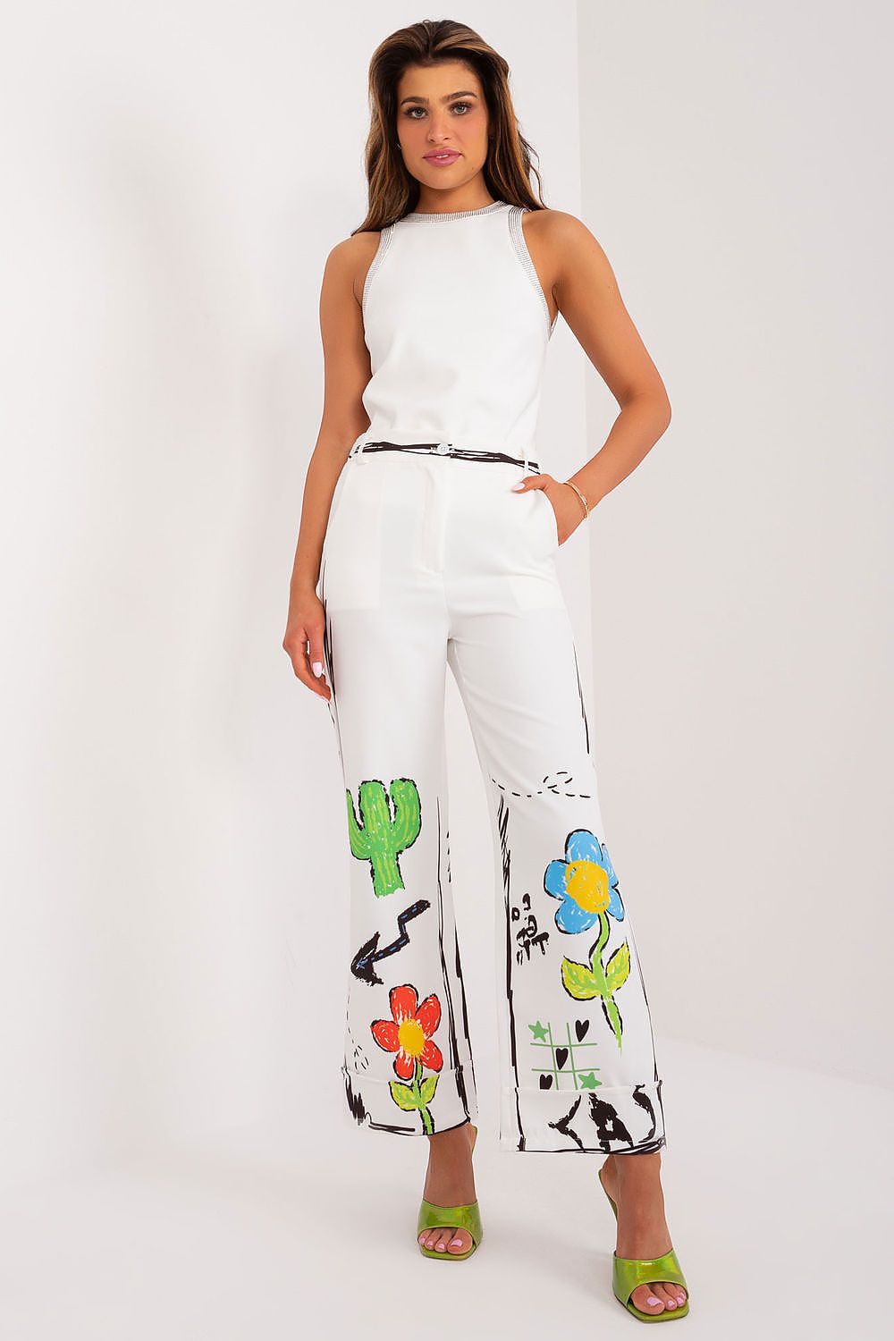  Damesbroek model 196578 Italy Moda 