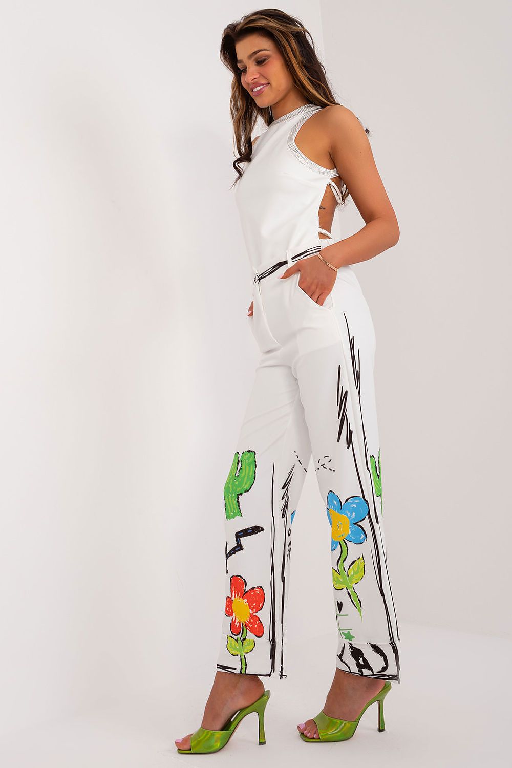  Damesbroek model 196578 Italy Moda 