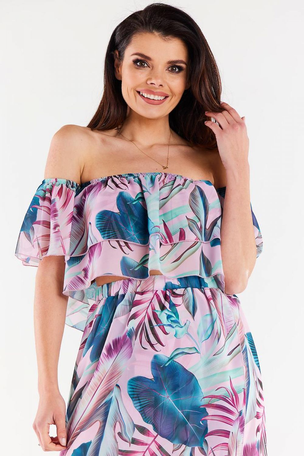  blouse model 196624 awama 