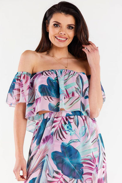  blouse model 196624 awama 