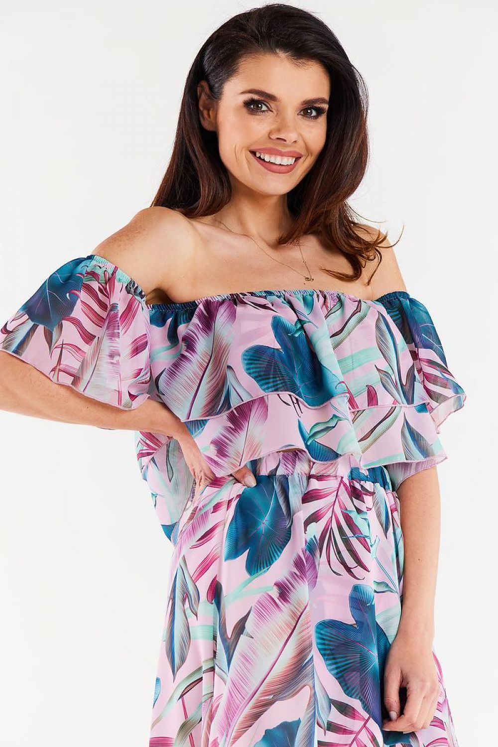  blouse model 196624 awama 