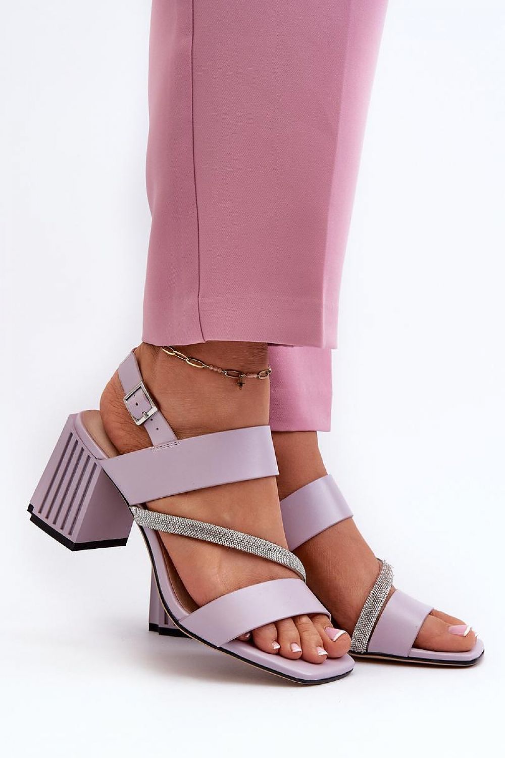  sandalen op hak model 196644 Step in style 