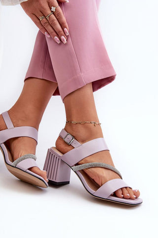  sandalen op hak model 196644 Step in style 