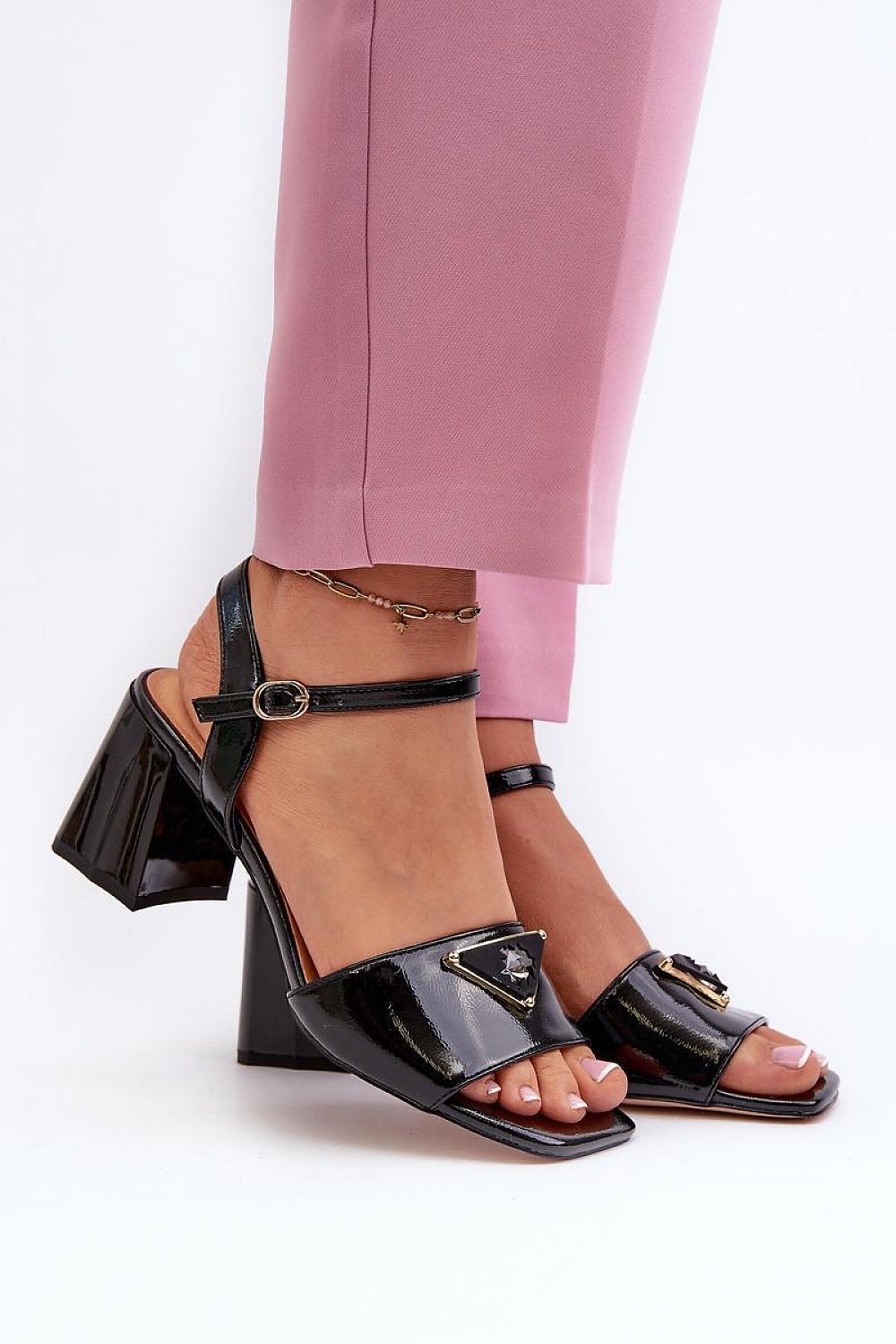  sandalen op hak model 196645 Step in style 