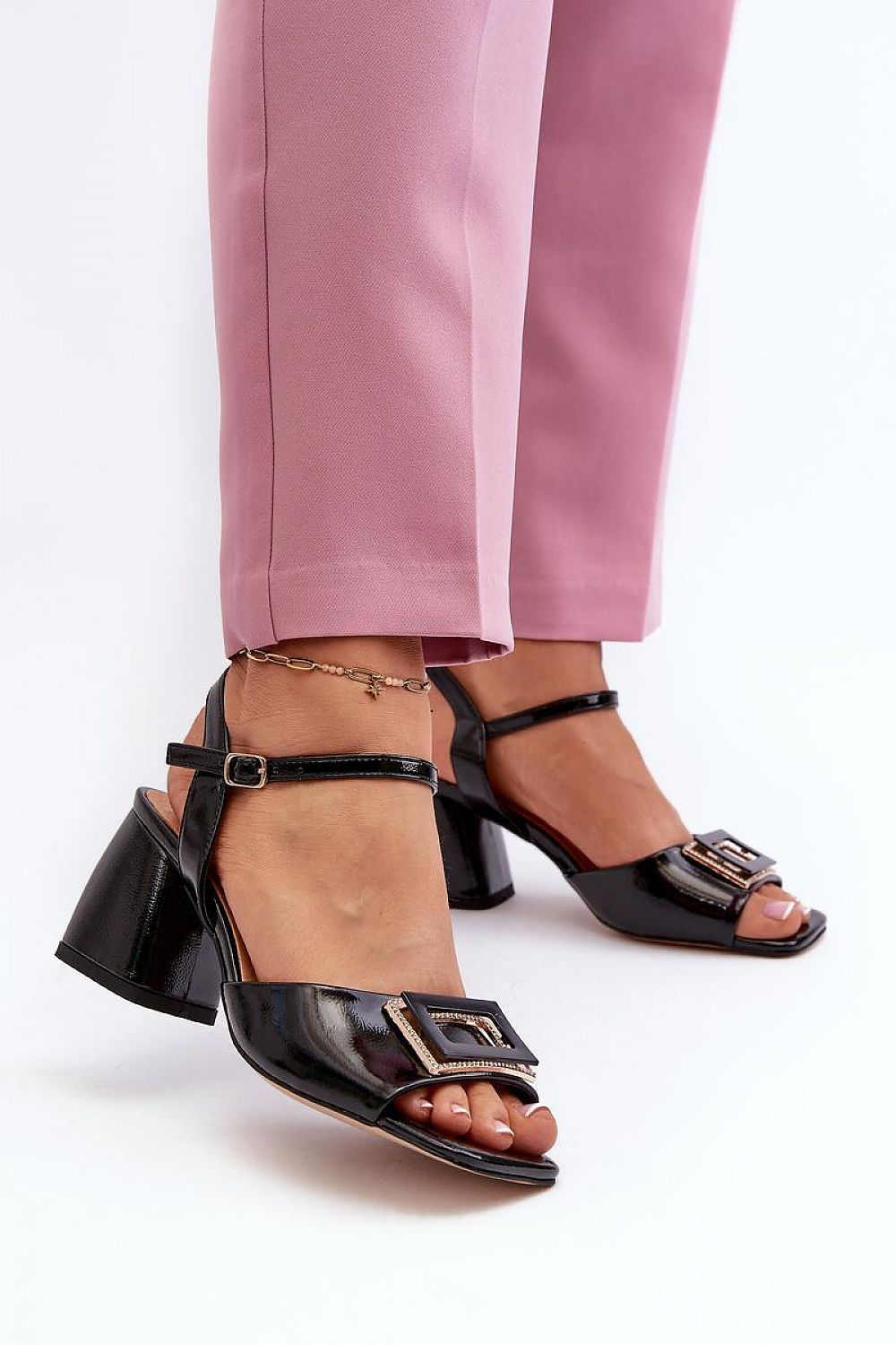  sandalen op hak model 196646 Step in style 