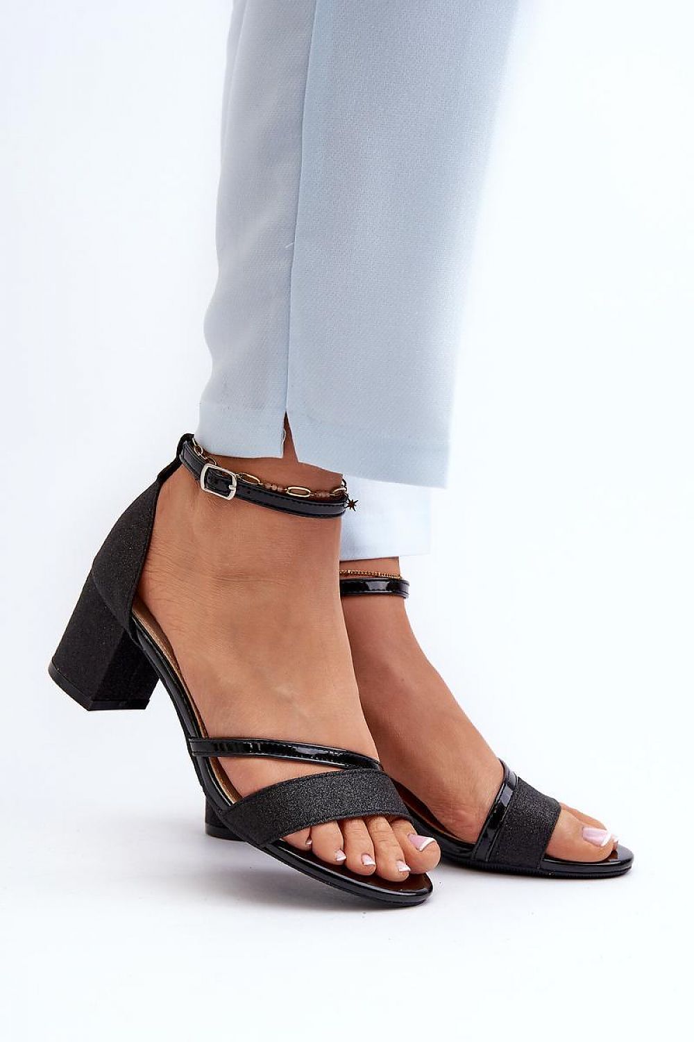  sandalen op hak model 196653 Step in style 