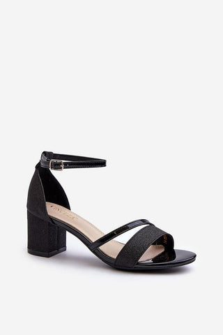  sandalen op hak model 196653 Step in style 