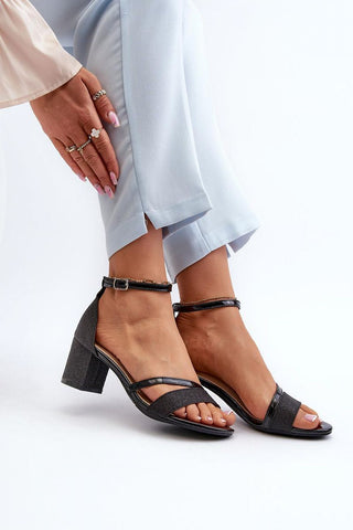  sandalen op hak model 196653 Step in style 