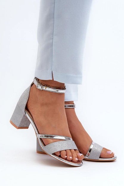  sandalen op hak model 196654 Step in style 