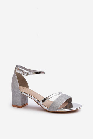  sandalen op hak model 196654 Step in style 