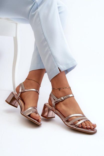  sandalen op hak model 196656 Step in style 