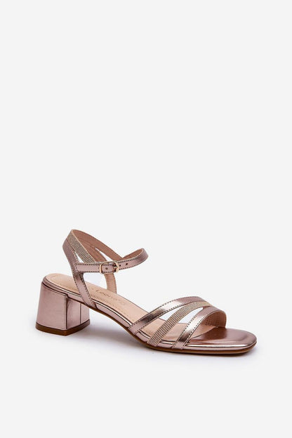  sandalen op hak model 196656 Step in style 