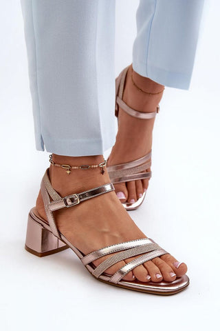  sandalen op hak model 196656 Step in style 