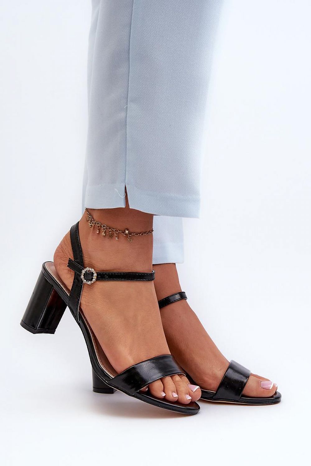  sandalen op hak model 197084 Step in style 