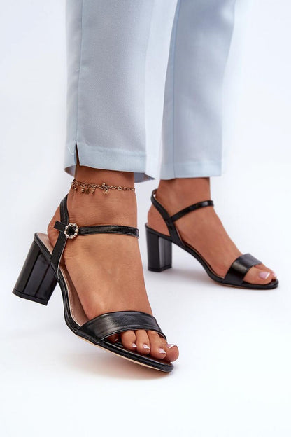  sandalen op hak model 197084 Step in style 