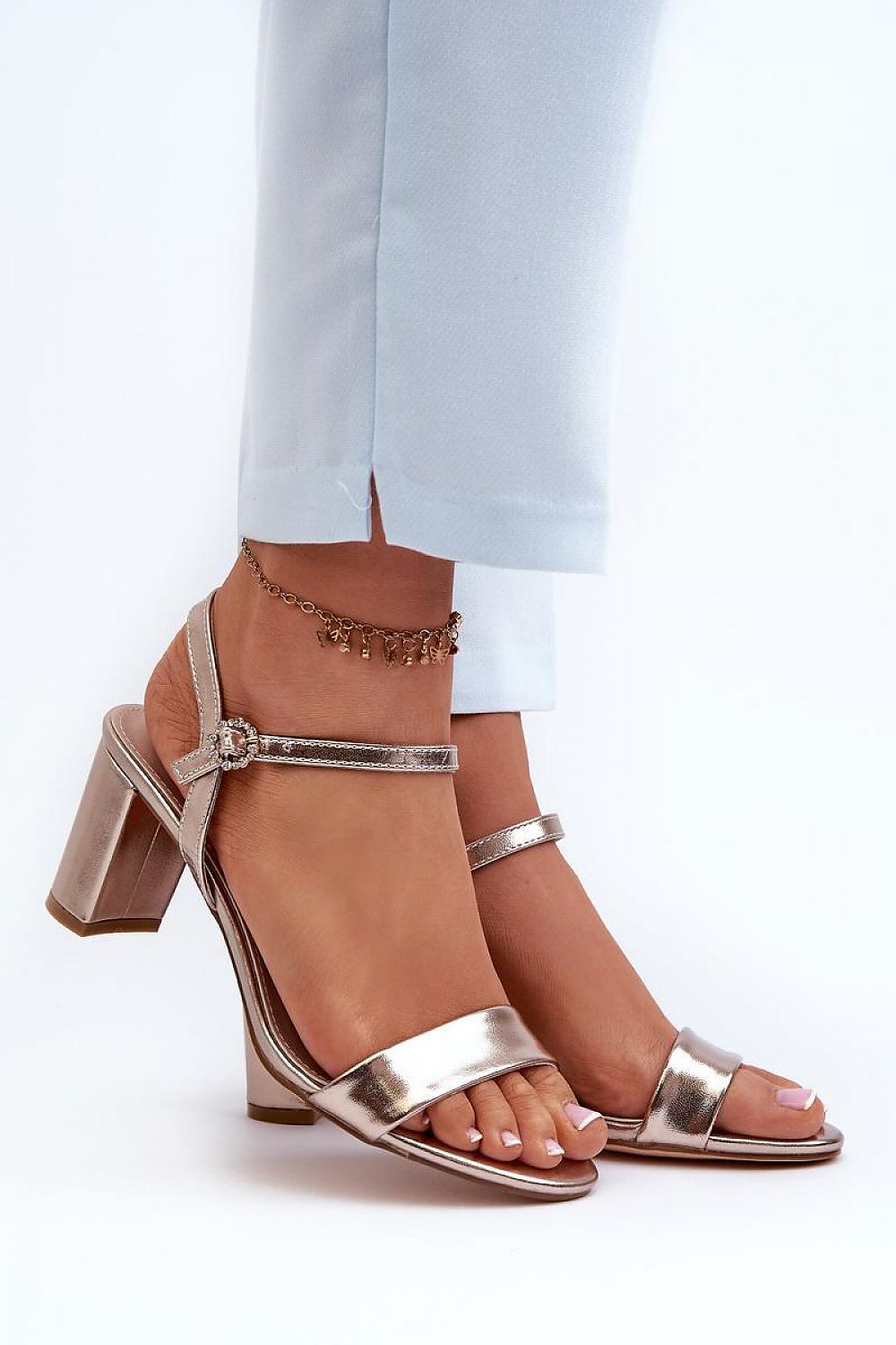  sandalen op hak model 197085 Step in style 