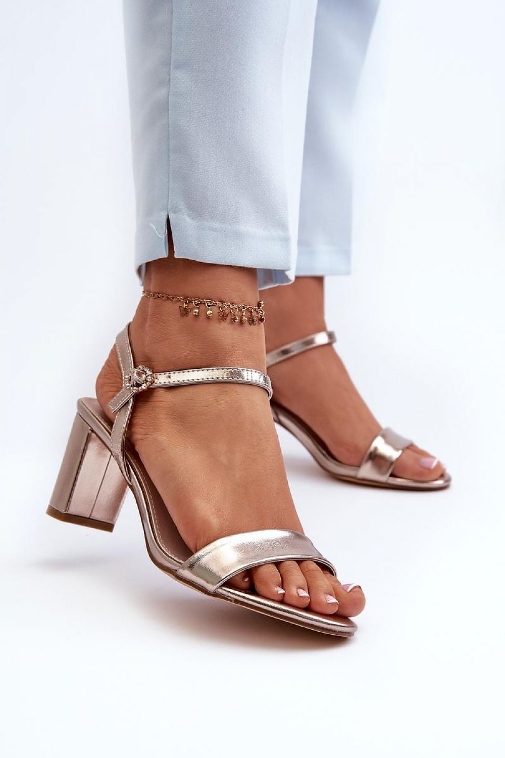  sandalen op hak model 197085 Step in style 
