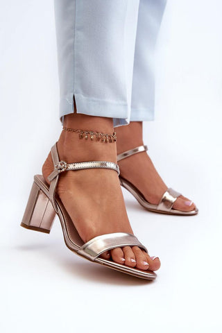  sandalen op hak model 197085 Step in style 