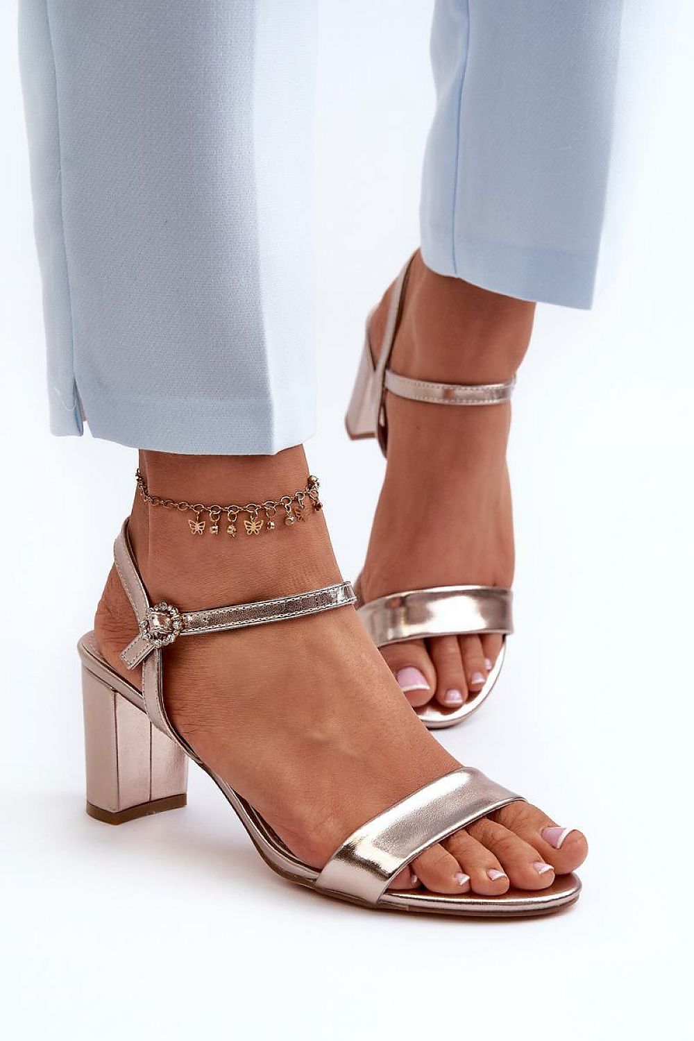  sandalen op hak model 197085 Step in style 