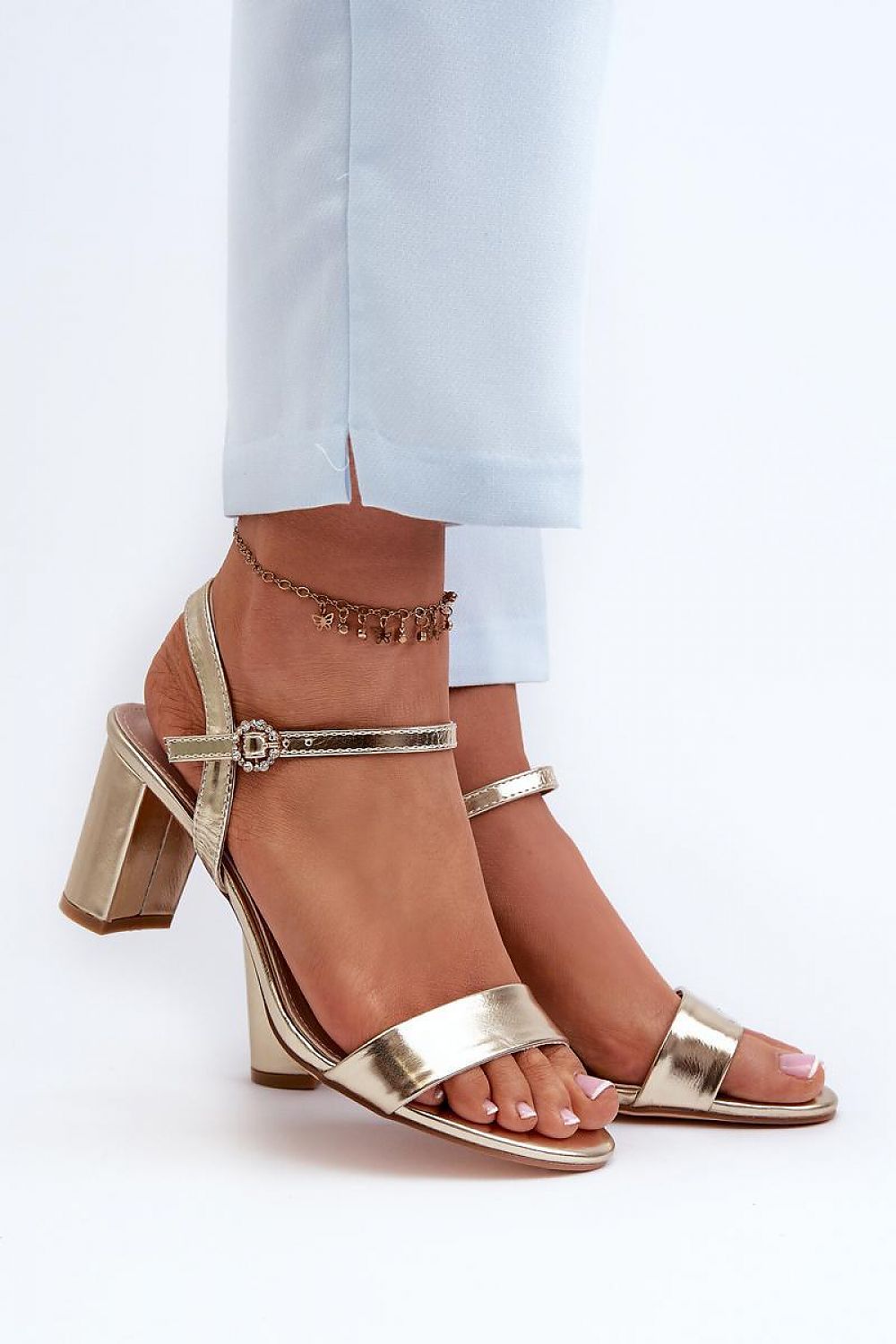  sandalen op hak model 197086 Step in style 