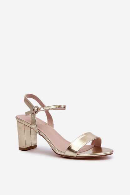  sandalen op hak model 197086 Step in style 