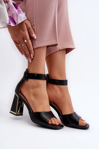  sandalen op hak model 197088 Step in style 