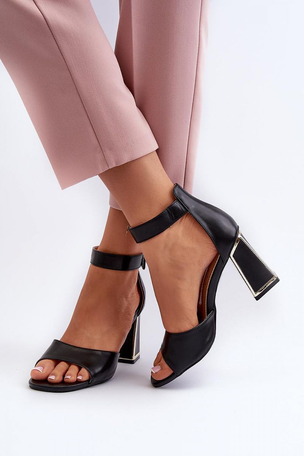  sandalen op hak model 197088 Step in style 