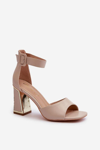 sandalen op hak model 197089 Step in style 