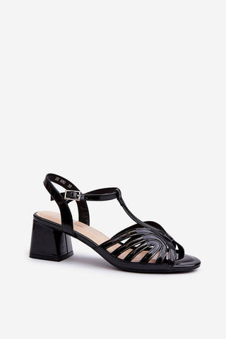  sandalen op hak model 197091 Step in style 
