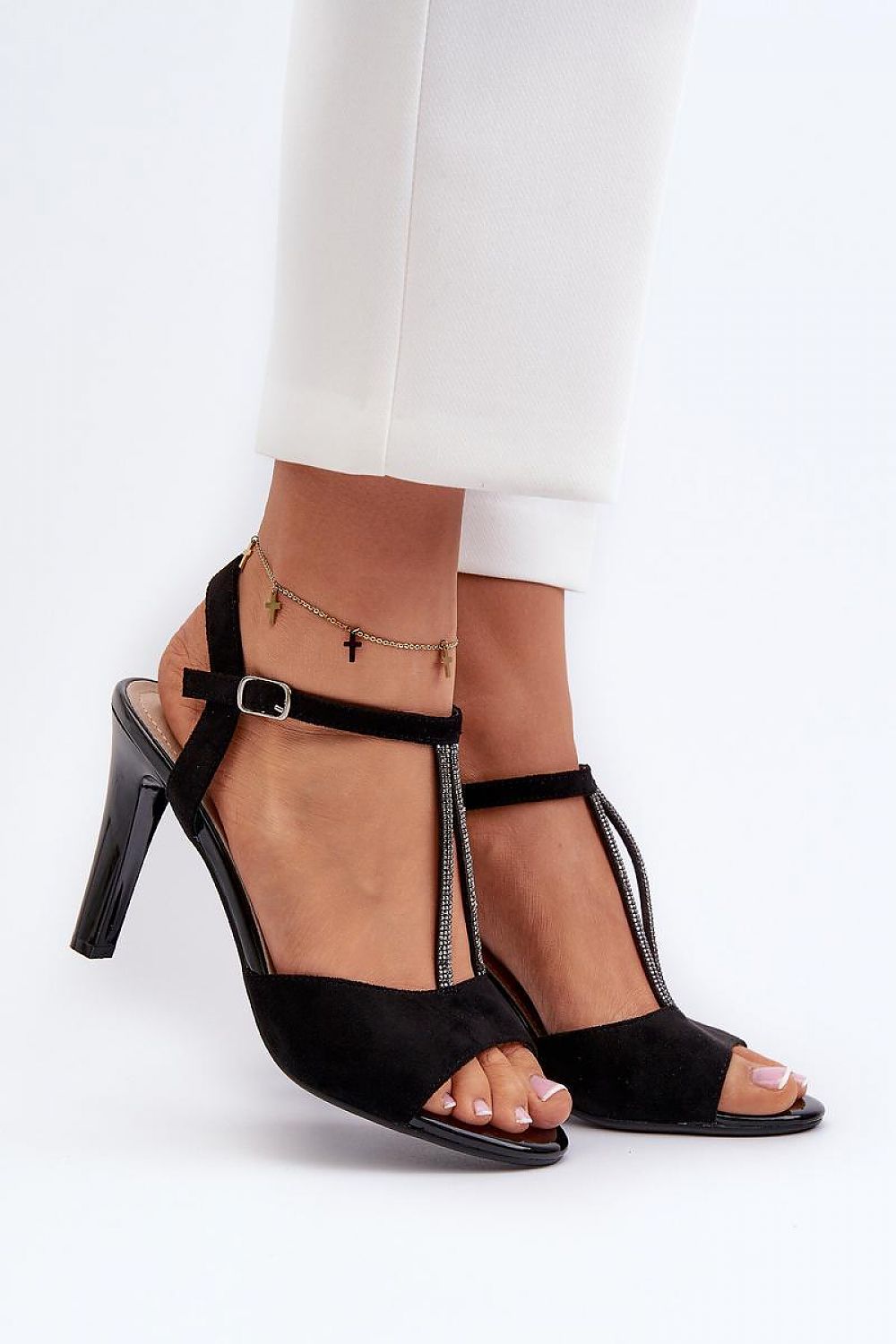  sandalen op hak model 197092 Step in style 