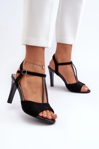  sandalen op hak model 197092 Step in style 