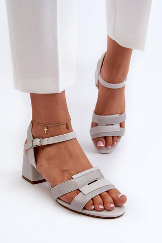  sandalen op hak model 197094 Step in style 